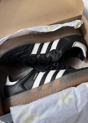 Кросівки adidas samba чорні