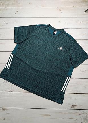 Чоловіча легка спортивна футболка adidas primegreen aeroready оригінал адідас розмір 2xl 3xl xxl xxxl