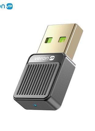Bluetooth аудіоприймач 10 метрів usb пластик veron vr-09 для бездротового відтворення музики