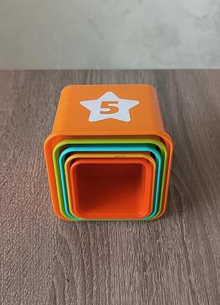 Развивающая игрушка пирамидка 3