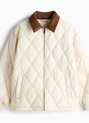 Куртка h&m thermolite® quilted jacket