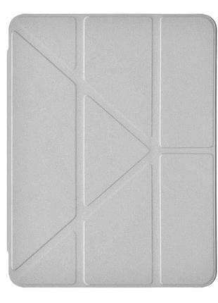 Чохол силіконовий wiwu defender для apple ipad air 11 2025 10 2022 протиударний сірий