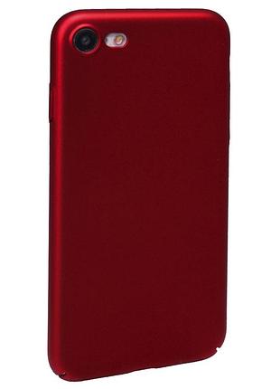 Чехол hoco shining star series skin sense pc cover для iphone 7 8 защитный из полиуретана cola red