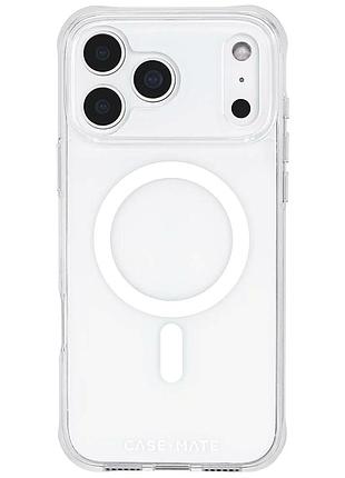 Чехол силиконовый oc matte case с magsafe для iphone 17 pro max защита камеры белый