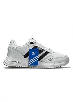 Adidas retropy white black 6