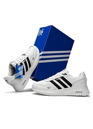 Adidas retropy white black 2