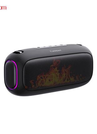 Портативна колонка earldom et-a42 потужність 5 вт usb bluetooth чорна для прослуховування музики