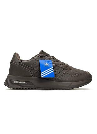 Adidas retropy brown 7