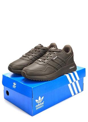 Adidas retropy brown 3