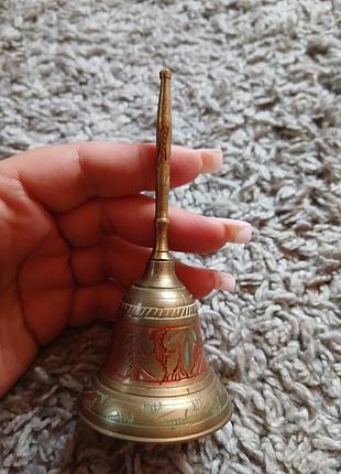 Двухночек винтаж индейка 11×5см