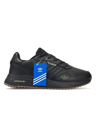 Adidas retropy black brown 7