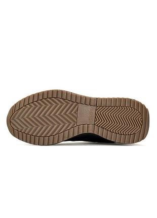 Adidas retropy black brown 8
