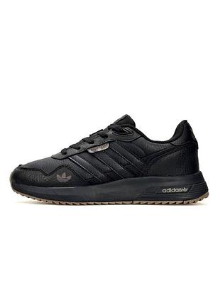 Adidas retropy black brown 6