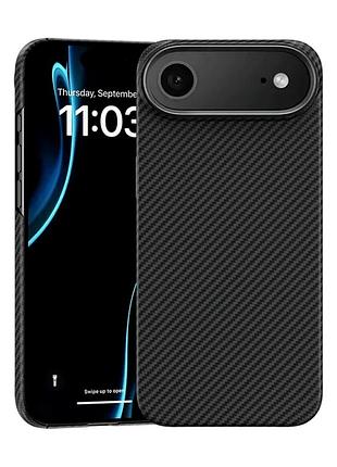 Чехол benks armorair 600d кевлар для apple iphone 17 air противоударный с защитой камеры черный