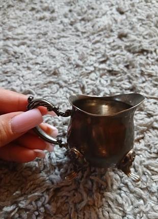 Молочник маленький вінтаж швеція 5.5×9см