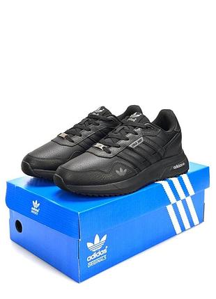Adidas retropy black 3