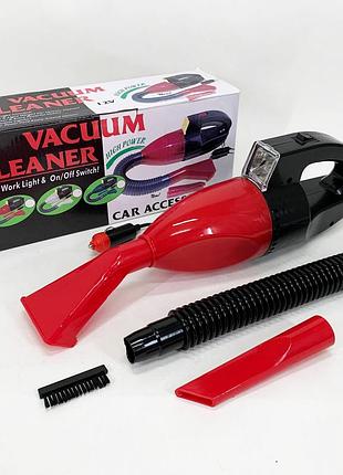 Пилосос для авто car vacuum cleaner, портативний автомобільний пилосос, маленький пилосос для машини