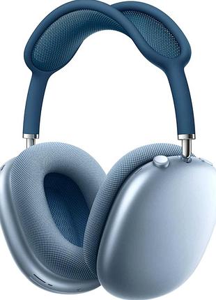 Bluetooth гарнитура p9 цвет синий для прослушивания музыки и звонков
