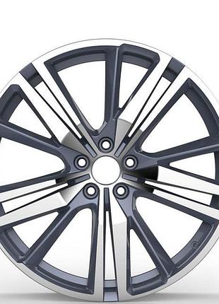 Кованые диски dh-style v2 r18 для volvo