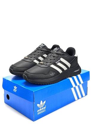 Adidas retropy dark navy white 3