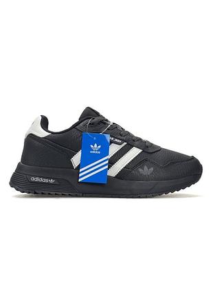 Adidas retropy dark navy white 7