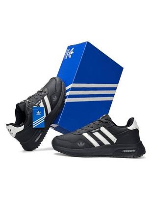 Adidas retropy dark navy white 2