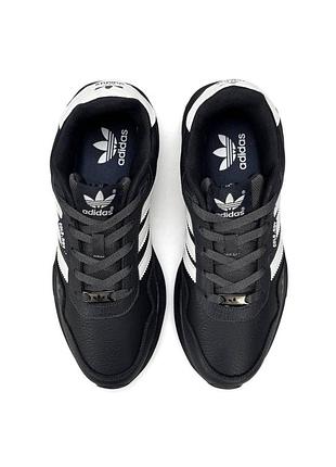Adidas retropy dark navy white 4