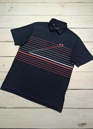Чоловіча спортивна футболка поло under armour polo оригінал андер армор