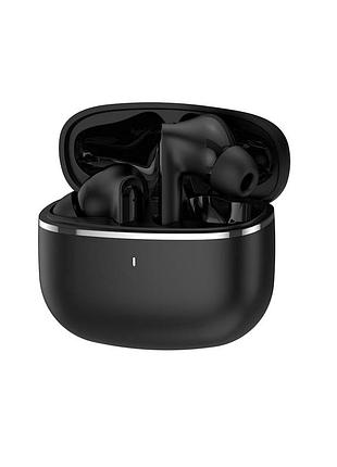 Bluetooth гарнітура tws wiwu t28 чорний акумулятор 300 ма·год час роботи 6 годин