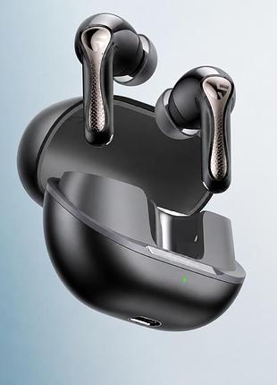 Беспроводные наушники soundpeats air5 pro black с anc до 55 дб, ldac и bluetooth 5.4