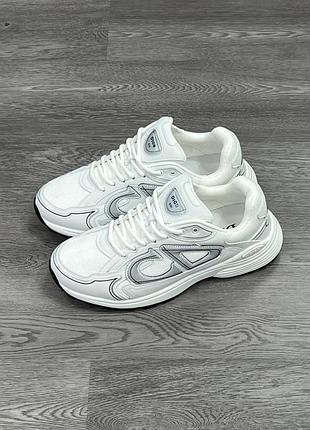 Кросівки dior b30 white
