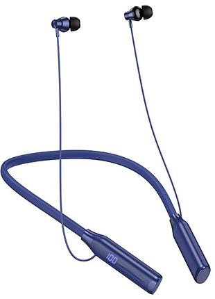 Bluetooth наушники hoco es62 plus 150 часов музыки аккумулятор 1200 мач с поддержкой tf-карт синий