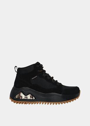Черевики skechers uno peaks - street hikes 177550 bbk розміри 35,5-41 оригінал