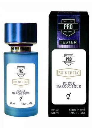 Ex nihilo fleur narcotique тестер pro унисекс 58