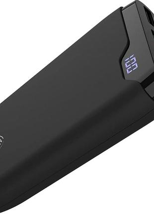 Портативный аккумулятор 20000 mah pd 20w для зарядки устройств imoshion синий