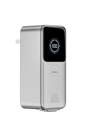 Повербанк 15000 mah 67w для зарядки устройств wiwu pm501