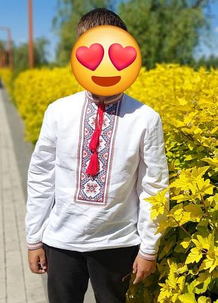 Вишиванка на хлопчика