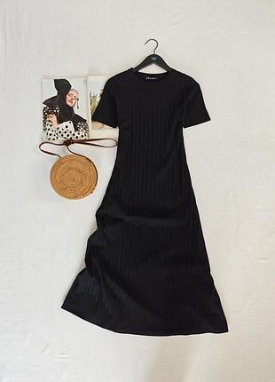 Платье zara коттон