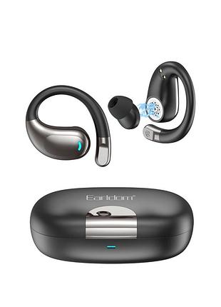 Bluetooth гарнітура tws earldom tws46 з мікрофоном для прослуховування музики та спілкування
