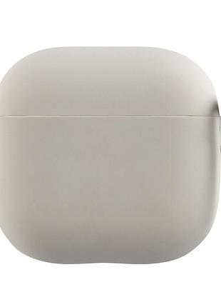 Чехол для airpods 4 из микрофибры с защитой от ударов и стильным дизайном stone 23