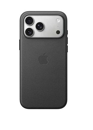 Чохол techwoven для iphone 17 поліуретановий із захистом камери чорний