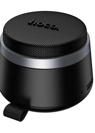 Портативная колонка bluetooth 3 вт размер 7,2 x 6,2 x 4,1 см hoco hc43 черный