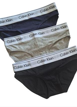 Комплект трусиків із 3 штук calvin klein р. m
