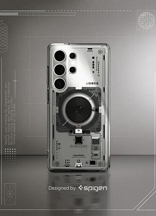 Защитный чехол spigen liquid crystal magfit для samsung galaxy s26 ultra с поддержкой magsafe