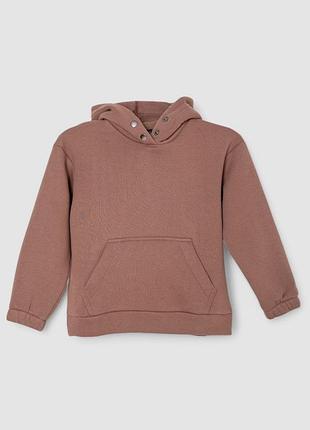 Спортивний костюм дитячий на флісі, колір мокко, 102r1520