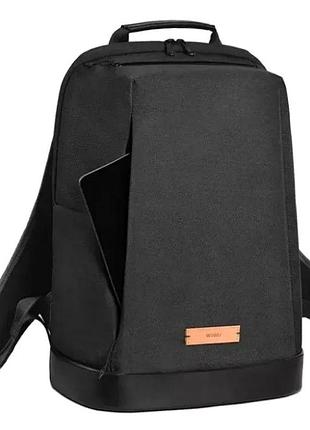 Рюкзак wiwu elite backpack для ноутбука до 15,6 дюймов объем 40 литров черный