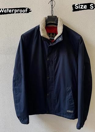 Оригінальна чоловіча дуже класна чоловіча куртка barbour scout waterproof breathabe розмір s