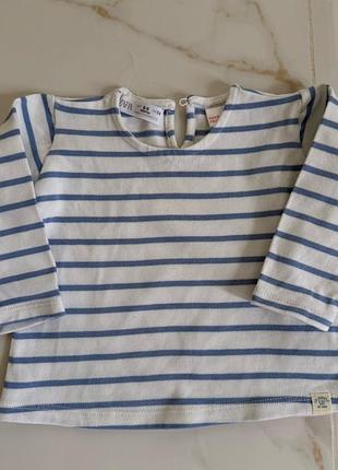 Дитячий лонг, кофта , zara , 74 р