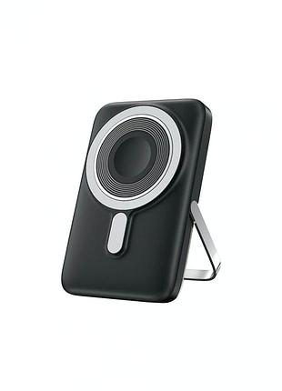 Портативный аккумулятор 10000 мач 22.5w power delivery usb type-c серый wiwu wi-p018