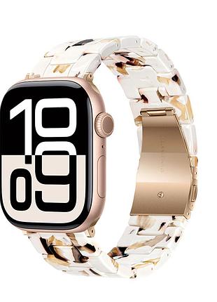 Ремешок hoco wa36 pu кожа для apple watch series 3 42 mm 4 44 mm 7 45 mm 8 49 mm nougat